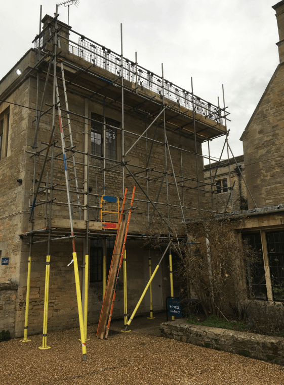 Gutter Repair, Deene Park