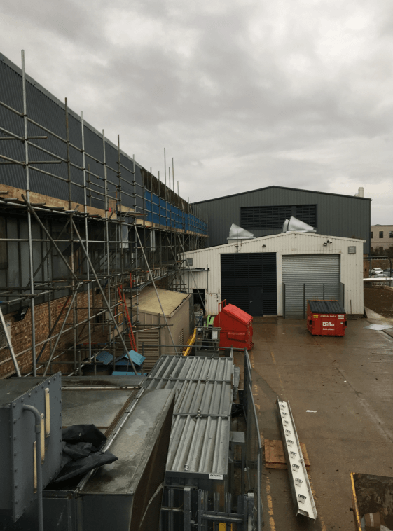 Cummings Generators, Stamford